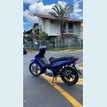 HONDA BIZ 125 - AZUL - 2017 Foto 4 (Miniatura)