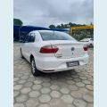 VOLKSWAGEN VOYAGE 1.6 MI 8V FLEX 4P MANUAL - BRANCO - 2014 Foto 4 (Miniatura)
