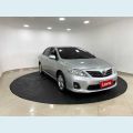 TOYOTA COROLLA SEDAN 1.8 DUAL VVT-I GLI FLEX - PRATA - 2014 Foto 4 (Miniatura)