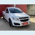 CHEVROLET MONTANA LS 1.4 FLEX - BRANCO - 2020 Foto 4 (Miniatura)