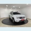 RENAULT DUSTER 2.0 16V DYNAMIQUE FLEXAUT. - BRANCO - 2013 Foto 4 (Miniatura)