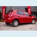 RENAULT SANDERO AUTHENTIQUE 1.0 12V SCE FLEX - VERMELHO - 2019 Foto 4 (Miniatura)