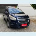 CHEVROLET SPIN LT 5S 1.8 FLEX - AZUL - 2014 Foto 4 (Miniatura)