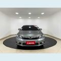 HONDA CIVIC NEW LXR 2.0 I-VTEC AUT. FLEX - CINZA - 2014 Foto 4 (Miniatura)