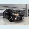 CHEVROLET ONIX - CINZA - 2017 Foto 4 (Miniatura)