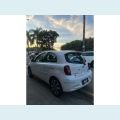 NISSAN MARCH - BRANCO - 2017 Foto 4 (Miniatura)