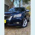 CHEVROLET CRUZE LT NB - AZUL - 2012 Foto 4 (Miniatura)