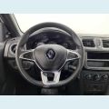 RENAULT LOGAN ZEN 1.0 12V SCE FLEX - BRANCO - 2020 Foto 4 (Miniatura)