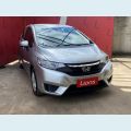 HONDA FIT 1.5 16V LX CVT FLEX - PRATA - 2015 Foto 4 (Miniatura)