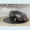CHEVROLET SPIN LT 5S 1.8 AUT. FLEX - CINZA - 2015 Foto 4 (Miniatura)