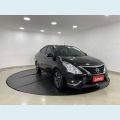 NISSAN VERSA 1.6 16V SV FLEXSTART CVT FLEX - PRETO - 2017 Foto 4 (Miniatura)