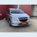 CHEVROLET ONIX 1.0 JOY SPE/4 - PRATA - 2018 Foto 4 (Miniatura)
