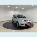 FIAT UNO ATTRACTIVE 1.0 FLEX 4P - PRATA - 2016 Foto 4 (Miniatura)