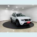 RENAULT DUSTER 2.0 16V DYNAMIQUE FLEXAUT. - BRANCO - 2014 Foto 4 (Miniatura)