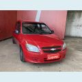 CHEVROLET CELTA LS 1.0 FLEX 2P - VERMELHO - 2012 Foto 4 (Miniatura)
