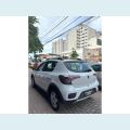 RENAULT SANDERO - BRANCO - 2023 Foto 4 (Miniatura)