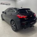 CHEVROLET CHEV CRUZE LTZ HB AT - PRETO - 2017 Foto 4 (Miniatura)