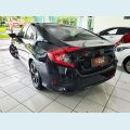HONDA CIVIC SPORT CVT - PRETO - 2017 Foto 4 (Miniatura)