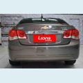 CHEVROLET CRUZE LTZ 1.8 16V ECOTEC AUT.FLEX - CINZA - 2014 Foto 4 (Miniatura)