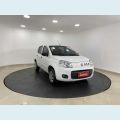 FIAT UNO VIVACE 1.0 8V FLEX 4P - BRANCO - 2013 Foto 4 (Miniatura)