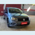 VOLKSWAGEN VOYAGE 1.6 MSI 8V FLEX - CINZA - 2020 Foto 4 (Miniatura)