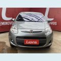 FIAT PALIO ATTRACTIVE 1.0 8V FLEX - CINZA - 2013 Foto 4 (Miniatura)