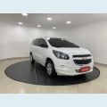 CHEVROLET SPIN LT 5S 1.8 AUT. FLEX - BRANCO - 2016 Foto 4 (Miniatura)