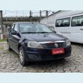RENAULT LOGAN EXPRESSION 1.0 16V FLEX - AZUL - 2012 Foto 4 (Miniatura)