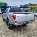 MITSUBISHI L200 3.2 HPE 4X4 CD 16V TURBO INTERCOOLER DIESEL 4P AUT. - PRATA - 2009 Foto 4 (Miniatura)