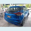 NISSAN KICKS EXCLUSIVE CVT - AZUL - 2022 Foto 4 (Miniatura)