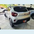 RENAULT KWID INTENSE 1.0 - PRATA - 2023 Foto 4 (Miniatura)