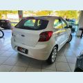FORD KA 1.0 SE 12V FLEX 4P - BRANCO - 2015 Foto 4 (Miniatura)