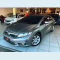 HONDA CIVIC EXS - CINZA - 2013 Foto 4 (Miniatura)