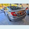HONDA CIVIC LXR 2.0 16V FLEX AUT. - CINZA - 2015 Foto 4 (Miniatura)