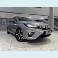 HONDA CITY - PRATA - 2023 Foto 4 (Miniatura)