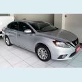 NISSAN SENTRA SV 2.0 16V CVT FLEX - PRATA - 2019 Foto 4 (Miniatura)