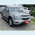 CHEVROLET S-10 CD S-10 LTZ 2.4 4X2 CD FLEX - PRATA - 2014 Foto 4 (Miniatura)