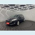 FORD NEW FIESTA HATCH NEW FIESTA TITANIUM 1.6 16V POWERSHIFT - PRATA - 2015 Foto 4 (Miniatura)