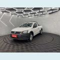 VOLKSWAGEN SAVEIRO ROBUST 1.6 MSI CS FLEX - BRANCO - 2020 Foto 4 (Miniatura)