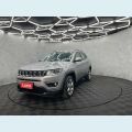 JEEP COMPASS 2.0 LONGITUDE 4X2 AUT. FLEX - PRATA - 2021 Foto 4 (Miniatura)
