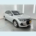 CHEVROLET ONIX - PRATA - 2023 Foto 4 (Miniatura)