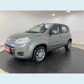 FIAT UNO VIVACE 1.0 8V FLEX 2P - CINZA - 2014 Foto 4 (Miniatura)