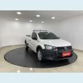VOLKSWAGEN SAVEIRO ROBUST 1.6 MSI CS FLEX - BRANCO - 2018 Foto 4 (Miniatura)