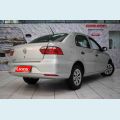 VOLKSWAGEN VOYAGE 1.0 TEC CITY FLEX - PRATA - 2015 Foto 4 (Miniatura)