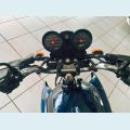 YAMAHA YBR 125 FACTOR E - AZUL - 2009 Foto 4 (Miniatura)
