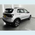 VOLKSWAGEN T-CROSS - PRATA - 2023 Foto 4 (Miniatura)