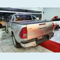 TOYOTA HILUX 2.7 CD SR 4X2 FLEX - PRATA - 2018 Foto 4 (Miniatura)