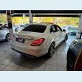 MERCEDES-BENZ C200 AMG LINE - BRANCO - 2016 Foto 4 (Miniatura)