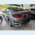 HONDA CITY DX FLEX - PRATA - 2021 Foto 4 (Miniatura)