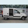 RENAULT KANGOO EXPRESS 1.6 16V COM PORTA LATERAL FLEX - BRANCO - 2017 Foto 4 (Miniatura)